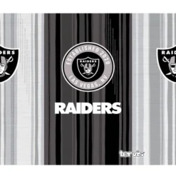 NFL Las Vegas Raiders 24oz All In Wide Mouth Water Bottle