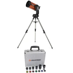 Celestron Nexstar 6SE Computerized Telescope And Eyepiece/Filter Kit (1.25-Inch)