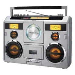 Studebaker SB2140 Sound Station Portable Stereo Boombox With Bluetooth, CD, AM/FM Radio And Cassette Player/Recorder -OUTSUNNY Shop GUEST 5f78ede9 1229 4160 9375 46b876865a42