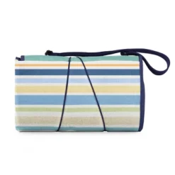 Picnic Time Disney: Mary Poppins Blanket Tote Outdoor Picnic Blanket - St. Tropez Stripes -OUTSUNNY Shop GUEST 5f9163f0 1d08 47e8 b025 6488444d49bd