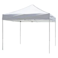 Z-Shade ZSBP10VNTWH-S 10 By 10 Foot White Venture Straight Leg Canopy And Emergency Tent Shelter For Outdoor And Indoor Use, 100 Square Foot Coverage -OUTSUNNY Shop GUEST 5fab1b63 7dda 477b 8887 fdd712c31bdf