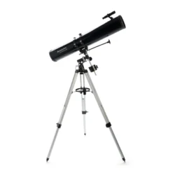 Celestron PowerSeeker 114EQ Telescope With Basic Smartphone Adapter - Black -OUTSUNNY Shop GUEST 5fc33ffd b5d4 4f63 b1b9 9d9e34ded962