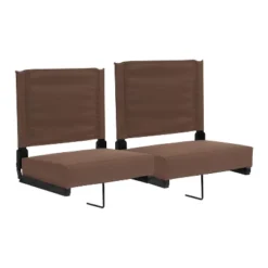 Flash Furniture Set Of 2 Grandstand Comfort Seats By Flash - 500 Lb. Rated Lightweight Stadium Chair With Handle & Ultra-Padded Seat 36 Flash Furniture Set Of 2 Grandstand Comfort Seats By Flash - 500 Lb. Rated Lightweight Stadium Chair With Handle & Ultra-Padded Seat -OUTSUNNY Shop GUEST 5fe00230 c87b 41e0 b806 de80e1f384a0