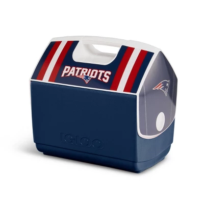 NFL New England Patriots Playmate Elite 16qt Cooler - Blue 4 NFL New England Patriots Playmate Elite 16qt Cooler - Blue - Image 2