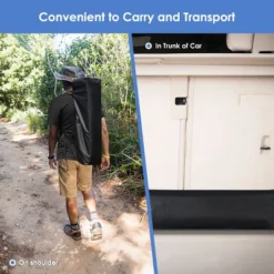 Tangkula 7x7 FT Pop-up Canopy Portable Outdoor Offset Tent W/Carry Bag Blue/White/Grey -OUTSUNNY Shop GUEST 608a93b4 a9d9 4324 ab2d 8a3c705d69f1