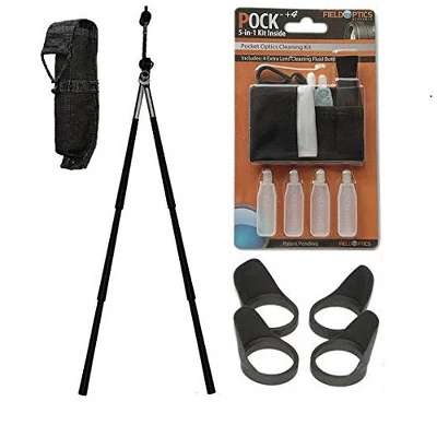 Diamondback 10x50 Binocular With Field Optics Birders Bundle (Black) 3 Diamondback 10x50 Binocular With Field Optics Birders Bundle (Black)