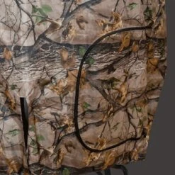 Muddy MUD-MTA3000-RK Liberty Tripod Stand Hunting Blind Enclosure With 8 Easy Access Zippered Windows And 7 Feet Of Standing Room, Camouflage -OUTSUNNY Shop GUEST 614536cb 5df5 40b8 9817 73a0fd00fec8
