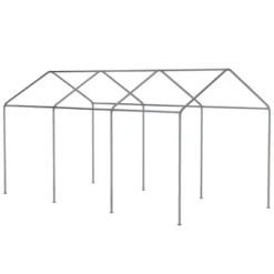 Outsunny 10' X 20' Carport, Portable Garage & Patio Canopy Tent, Adjustable Height, Anti-UV Cover For Car, Truck, Boat, Catering, Wedding 13 Outsunny 10' X 20' Carport, Portable Garage & Patio Canopy Tent, Adjustable Height, Anti-UV Cover For Car, Truck, Boat, Catering, Wedding -OUTSUNNY Shop GUEST 6151126c 8c89 49ad 9f9c 79785d4fdc5c