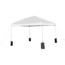Flash Furniture 10'x10' Pop Up Event Straight Leg Canopy Tent With Sandbags And Wheeled Case 22 Flash Furniture 10'x10' Pop Up Event Straight Leg Canopy Tent With Sandbags And Wheeled Case -OUTSUNNY Shop GUEST 61c53bfd e1bf 47ad b36b f8cf6c897cd8