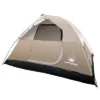 Leisure Sports 4-Person Dome Tent With Carry Bag - Tan -OUTSUNNY Shop GUEST 61e91979 4315 4c81 9c71 09555df16b4f