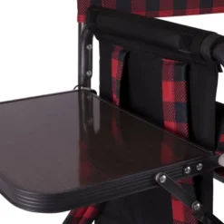 Picnic Time Outdoor Directors Chair - Red/Black -OUTSUNNY Shop GUEST 62216b52 84c8 4720 b83f fdeb87d476d8