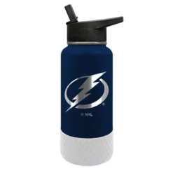 NHL Tampa Bay Lightning 32oz Thirst Hydration Water Bottle