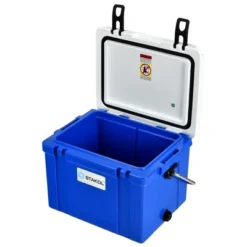 STAKOL 26 Quart Portable Cooler Ice Chest Leak-Proof 20 Cans Ice Box For Camping -OUTSUNNY Shop GUEST 6398860e 3040 4b31 bd85 cddb1ee7ac27