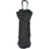 Gear Aid 100 Ft. Extra Heavy Duty 1100 Paracord With Carabiner -Black/Reflective -OUTSUNNY Shop GUEST 64842757 1dfa 400e afe4 49f9cc7033f6