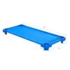 ECR4Kids Stackable Kiddie Cot, Standard Size, Classroom Furniture, Blue, 5-Pack -OUTSUNNY Shop GUEST 648d7da1 7282 46b7 99fd da33649fd5a1