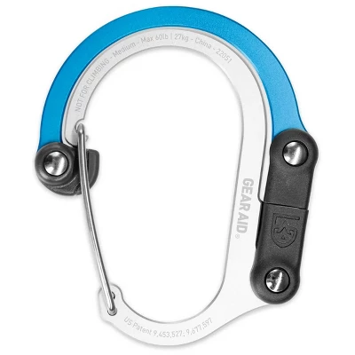 Gear Aid Heroclip Medium Hybrid Camping Gear Clip 7 Gear Aid Heroclip Medium Hybrid Camping Gear Clip - Image 5