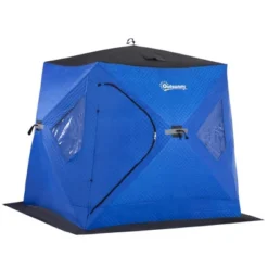 Outsunny 2 Person Insulated Ice Fishing Shelter Pop-Up Portable Ice Fishing Tent With Carry Bag And Anchors For -22℉ 18 Outsunny 2 Person Insulated Ice Fishing Shelter Pop-Up Portable Ice Fishing Tent With Carry Bag And Anchors For -22℉ -OUTSUNNY Shop GUEST 654b06eb 4cde 4178 af9c 14cad7267d4a