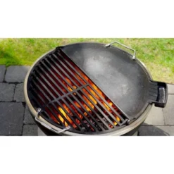 Cuisinart Cleanburn Fire Pit Griddle And Grill Top - Black -OUTSUNNY Shop GUEST 6644d3fb 96b4 4ef3 9b19 890517194661