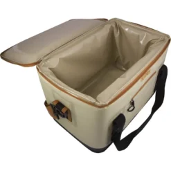 Thermos Trailsman Can Cooler - Cream/Tan