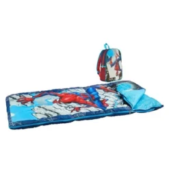 Marvel Spider-Man 50 Degree Overnight Sleeping Bag Kit - 2pc 8 Marvel Spider-Man 50 Degree Overnight Sleeping Bag Kit - 2pc -OUTSUNNY Shop GUEST 671e1602 6b3c 44a2 be21 f92929a99e5c