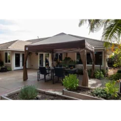 Z Shade 10 X 10 Foot Lawn And Garden Event Outdoor Portable Canopy Gazebo Pop Up Shelter Tent With Skirts For Camping And Outdoor Parties, Tan 8 Z Shade 10 X 10 Foot Lawn And Garden Event Outdoor Portable Canopy Gazebo Pop Up Shelter Tent With Skirts For Camping And Outdoor Parties, Tan -OUTSUNNY Shop GUEST 67338866 8925 458c bd62 8b42e49e9d38