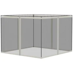 Outsunny Universal Replacement Mesh Sidewall Netting For Patio Gazebos And Canopy Tents With Zippers, (Sidewall Only) 14 Outsunny Universal Replacement Mesh Sidewall Netting For Patio Gazebos And Canopy Tents With Zippers, (Sidewall Only) -OUTSUNNY Shop GUEST 67e39d47 d12b 4a67 b59e df15b6c9c843