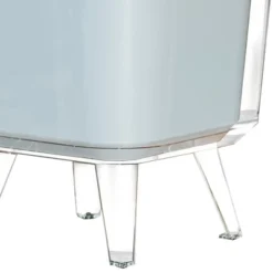 Life Story 8 Gallon Cool Bar Double Insulated Outdoor Patio Drink Cooler And Side Table With Adjustable Height And Non-Slip Rubber Feet, Gray -OUTSUNNY Shop GUEST 6878d500 5b75 4d40 9bb5 73f9c94fb6b1