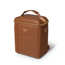 Igloo Luxe Mini Convertible Cooler Backpack - Cognac -OUTSUNNY Shop GUEST 68afc2d2 0e9f 4e0a 9b63 e264e54503bc