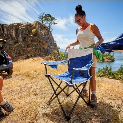 Coleman Big And Tall Quad II Outdoor Portable Chair 7 Coleman Big And Tall Quad II Outdoor Portable Chair - Image 5