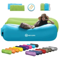 Nevlers Tear-Resistant Inflatable Loungers - Pack Of 2 -OUTSUNNY Shop GUEST 69f1d364 865e 4518 af81 15d4ede8c3a9