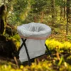 PLAYBERG Folding Portable Toilet Seat For Camping And Hiking