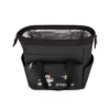 NFL New Orleans Saints Mickey Mouse On The Go Lunch Cooler - Black