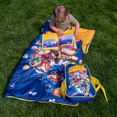 Nickelodeon PAW Patrol 50 Degree Overnight Sleeping Bag Kit - 2pc 4 Nickelodeon PAW Patrol 50 Degree Overnight Sleeping Bag Kit - 2pc - Image 2
