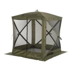 CLAM Quick-Set Traveler 6' X 6' Portable Pop-Up Outdoor Camping Gazebo Screen Tent Canopy Shelter And Carry Bag With 3 Wind And Sun Panels Accessory -OUTSUNNY Shop GUEST 6af08455 3a53 4543 9b83 87f7f9ffaacf