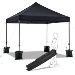 Yaheetech Pop-up Waterproof Canopy 10'x10' 23 Yaheetech Pop-up Waterproof Canopy 10'x10' -OUTSUNNY Shop GUEST 6af7c0c2 59dc 4fdf bdc2 78559c3d437b