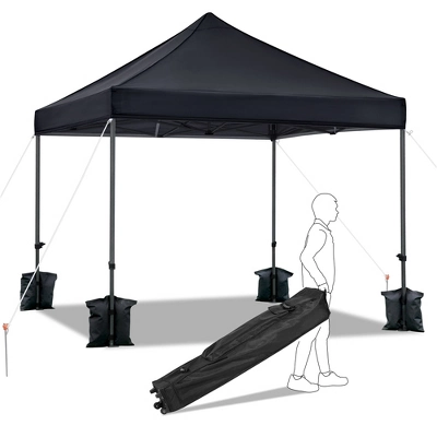 Yaheetech Pop-up Waterproof Canopy 10'x10' 11 Yaheetech Pop-up Waterproof Canopy 10'x10' - Image 9