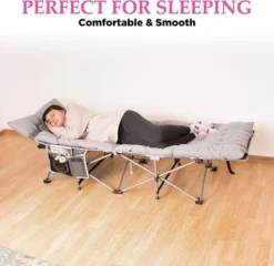 Zone Tech Folding Outdoor Camping Travel Cot And Cot Pad - Lightweight Portable Heavy Duty Adult & Kids Travel Cot W/Large Pocket And Cushion 8 Zone Tech Folding Outdoor Camping Travel Cot And Cot Pad - Lightweight Portable Heavy Duty Adult & Kids Travel Cot W/Large Pocket And Cushion -OUTSUNNY Shop GUEST 6bf40c4e f862 4f07 a89d 340c05453757