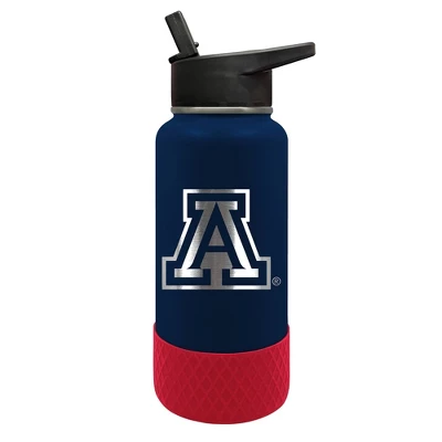NCAA Arizona Wildcats 32oz Thirst Hydration Water Bottle 3 NCAA Arizona Wildcats 32oz Thirst Hydration Water Bottle