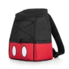 Picnic Time Mickey Mouse Shorts Mickey Shorts PTX 11qt Cooler Backpack - Black/Red