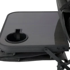 Picnic Time Fusion Chair - Black -OUTSUNNY Shop GUEST 6c037301 3f67 42af ab5b 1a0cc9e7910b