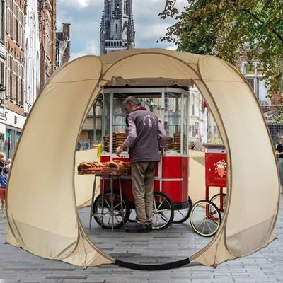 12'x12' Pop Up Portable Vendor Booth Gazebo - Alvantor 6 12'x12' Pop Up Portable Vendor Booth Gazebo - Alvantor - Image 4