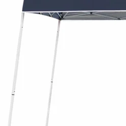 Z-Shade 10 X 10 Foot Push Button Angled Leg Instant Shade Outdoor Canopy Tent Portable Shelter With Steel Frame And Storage Bag, Navy -OUTSUNNY Shop GUEST 6d23e71c 9726 4c6e a7e9 e4a4fdd3959b