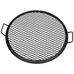 Sunnydaze Decor Sunnydaze Outdoor Camping Or Backyard Heavy-Duty Steel Round X-Marks Fire Pit Cooking Grilling Grate -OUTSUNNY Shop GUEST 6d7ec543 67d4 44d5 9149 18525c6cf537