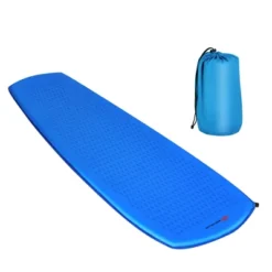 Costway Inflatable Sleeping Pad, Self Inflating Camping Mattress W/Carrying Bag GreenBlue -OUTSUNNY Shop GUEST 6dce607c e354 429c acbc da113a642a8b