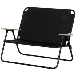 Outsunny Portable Folding Double Camping Chair Cup Holder, Loveseat For 2 Person, Outdoor Chair With Wood Armrest Beach Travel 12 Outsunny Portable Folding Double Camping Chair Cup Holder, Loveseat For 2 Person, Outdoor Chair With Wood Armrest Beach Travel -OUTSUNNY Shop GUEST 6dd5bd45 f217 4c0f a536 1ca6821a1d54