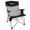 KingCamp Padded Outdoor Folding Lounge Chair Swiveling Cupholder, Side Pocket, And Carry Bag For Camping, Sporting Events, And Tailgating, Black/Grey 1 KingCamp Padded Outdoor Folding Lounge Chair Swiveling Cupholder, Side Pocket, And Carry Bag For Camping, Sporting Events, And Tailgating, Black/Grey -OUTSUNNY Shop GUEST 6ec327d0 a58b 4bd7 a765 728a86ea2baa