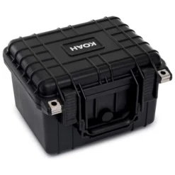 Zeiss Terra ED 8x25 Pocket Binoculars (Black) W/Rugged Hard Case, Cleaning Kit & Harness