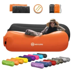 Nevlers Tear-Resistant Inflatable Loungers - Pack Of 2 -OUTSUNNY Shop GUEST 6ed9f644 5151 4206 9f4b d2f3254940c5