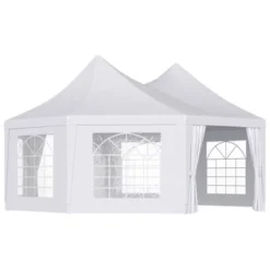 Outsunny Canopy Party Event Tent -OUTSUNNY Shop GUEST 6effc8cf 3af3 4233 82c3 096429d5f840