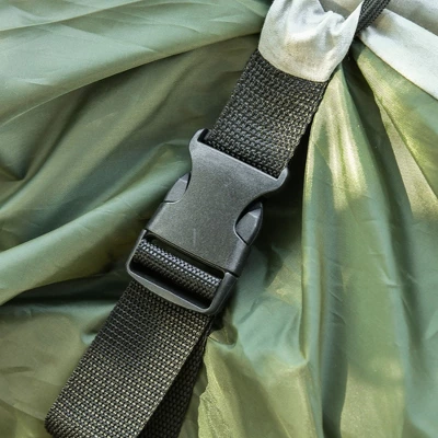 Outsunny 2-Person Folding Camping Cot Portable Outdoor Bed Set With Sleeping Bag, Inflatable Air Mattress, Comfort Pillows And Carry Bag For Outdoor 7 Outsunny 2-Person Folding Camping Cot Portable Outdoor Bed Set With Sleeping Bag, Inflatable Air Mattress, Comfort Pillows And Carry Bag For Outdoor - Image 5